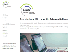 Tablet Screenshot of amisi.ch